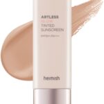 Heimish, Artless Glow Tinted Sunscreen SPF50+ PA+++, Fond de Ten, 40ml