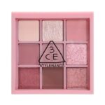 3CE, Multi Eye Color Palette Split Second Edition Auto Focus, Paleta de Farduri, 8.2g