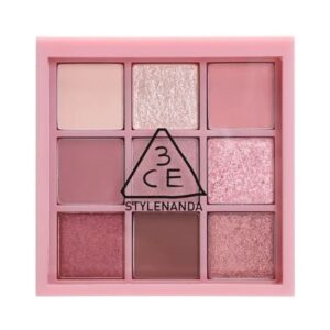 3CE, Multi Eye Color Palette Split Second Edition Auto Focus, Paleta de Farduri, 8.2g