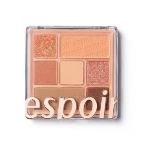 Espoir, Real Eye Palette, Fard de Pleoape, 10g
