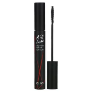 CLIO, Kill Lash Superproof Mascara - Mascara pentru volum și rezistență, 7g
