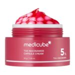 Medicube, TXA Niacinamide Capsule Cream, Crema Hidratanta cu Niacinamide Impotriva Cearcanelor, 55g