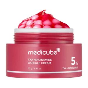 Medicube, TXA Niacinamide Capsule Cream, Crema Hidratanta cu Niacinamide Impotriva Cearcanelor, 55g
