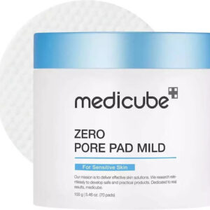 Medicube, Zero Pore Pad Mild, Dischete Faciale Pentru Indepartarea Impuritatilor, 70buc