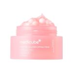 Medicube, PDRN Pink Collagen Capsule Cream, Crema de Fata Intens Hidratanta cu Capsule Active, 55g