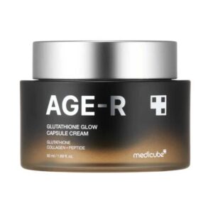 Medicube, AGE-R Glutathione Glow Capsule Cream, Crema Anti-imbatranire cu capsule revitalizante, 50ml