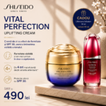 Shiseido, Vital Perfection Uplifting and Firming Advanced Cream, Crema Intensiva pentru Fermitate, 50ml