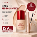 TIRTIR, Mask Fit Red Foundation, Fond de Ten Iluminator cu Efect de Hidratare, 30 ml