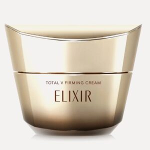 Shiseido, Elixir Total V Firming Cream Refill, Crema Tonifianta Antiimbatranire cu Reumplere, 50g