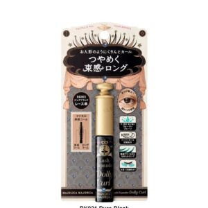 Shiseido, Majolica Majorca Lash Expander Dolly Curl Mascara, Mascara cu Efect Intens de Curbare, 6g