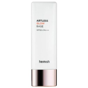 Heimish, Artless Glow Base, SPF50+ PA+++, Bază de machiaj iluminatoare cu protecție solară, 40ml