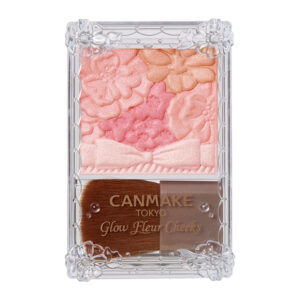Canmake, Glow Fleur Cheeks Blend Type, Paleta Blush pentru fata, 5.4g
