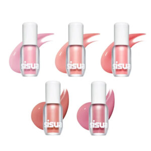UNLEASHIA, Sisua Berry Shot Lip Tint, Luciu de Buze, 3.8g