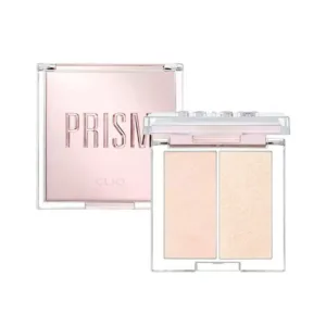 CLIO, Prism Highlighter Duo, Iluminator, 2.8g x 2