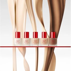 TIRTIR, Mask Fit Red Foundation, Fond de Ten Iluminator cu Efect de Hidratare, 30 ml