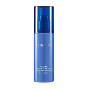 TIRTIR, Mask Fit Make Up Cool Fixer, Spray de Fixare Machiaj cu Efect de Racorire, 80 ml