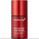 Medicube, Red Succinic Acid Serum, Ser cu Acid Succinic si Niacinamide Exfoliant pentru Fata, 30ml