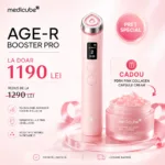 Medicube, Age-R Booster Pro Pink Edition, Dispozitiv Multifunctional de Ingrijire a Pielii