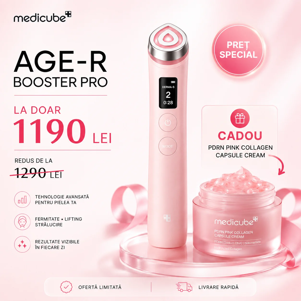 Oferta Medicube Age-R Booster Pro